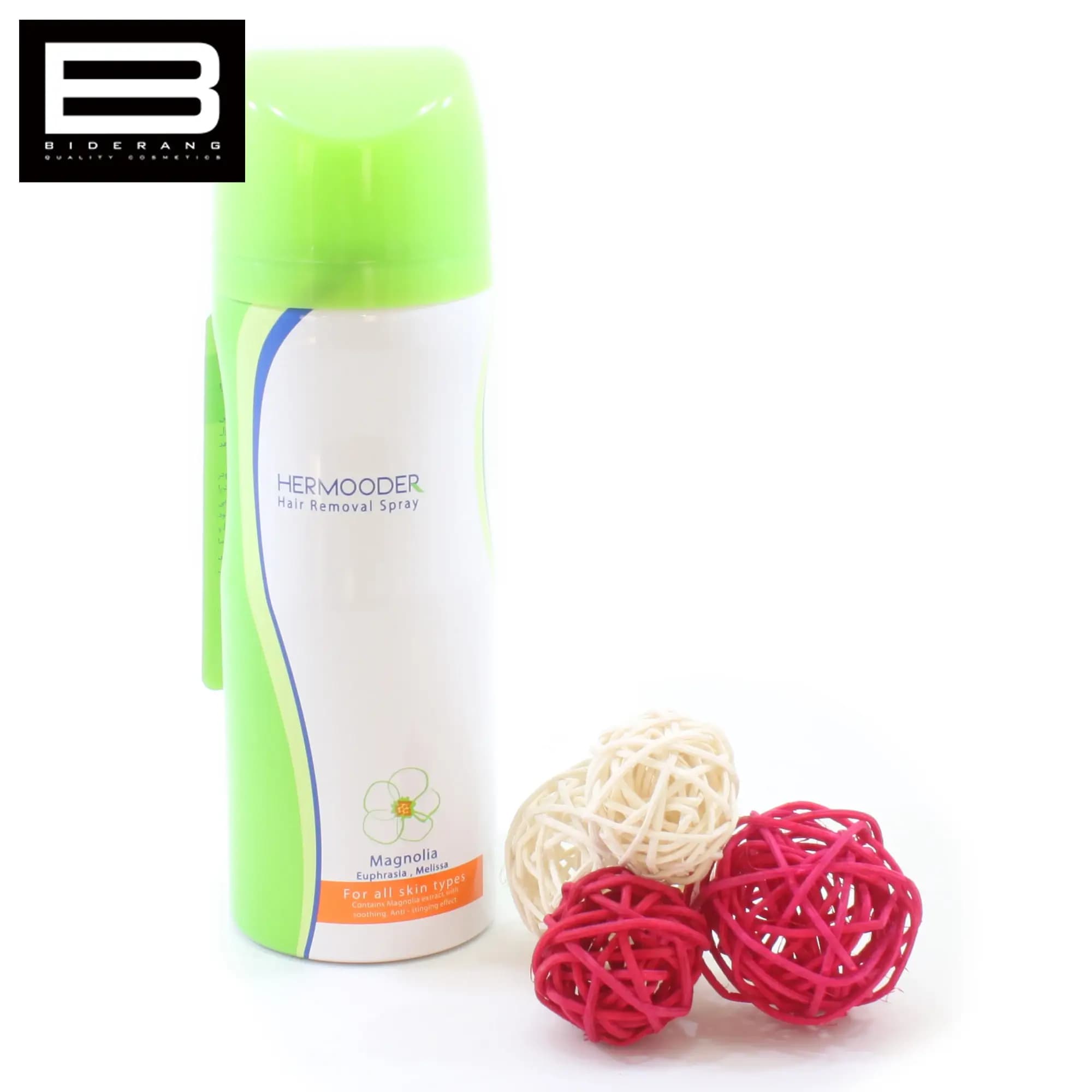 اسپری موبر هرمودر مدل مگنولیا حجم 200ml — تصویر ۲