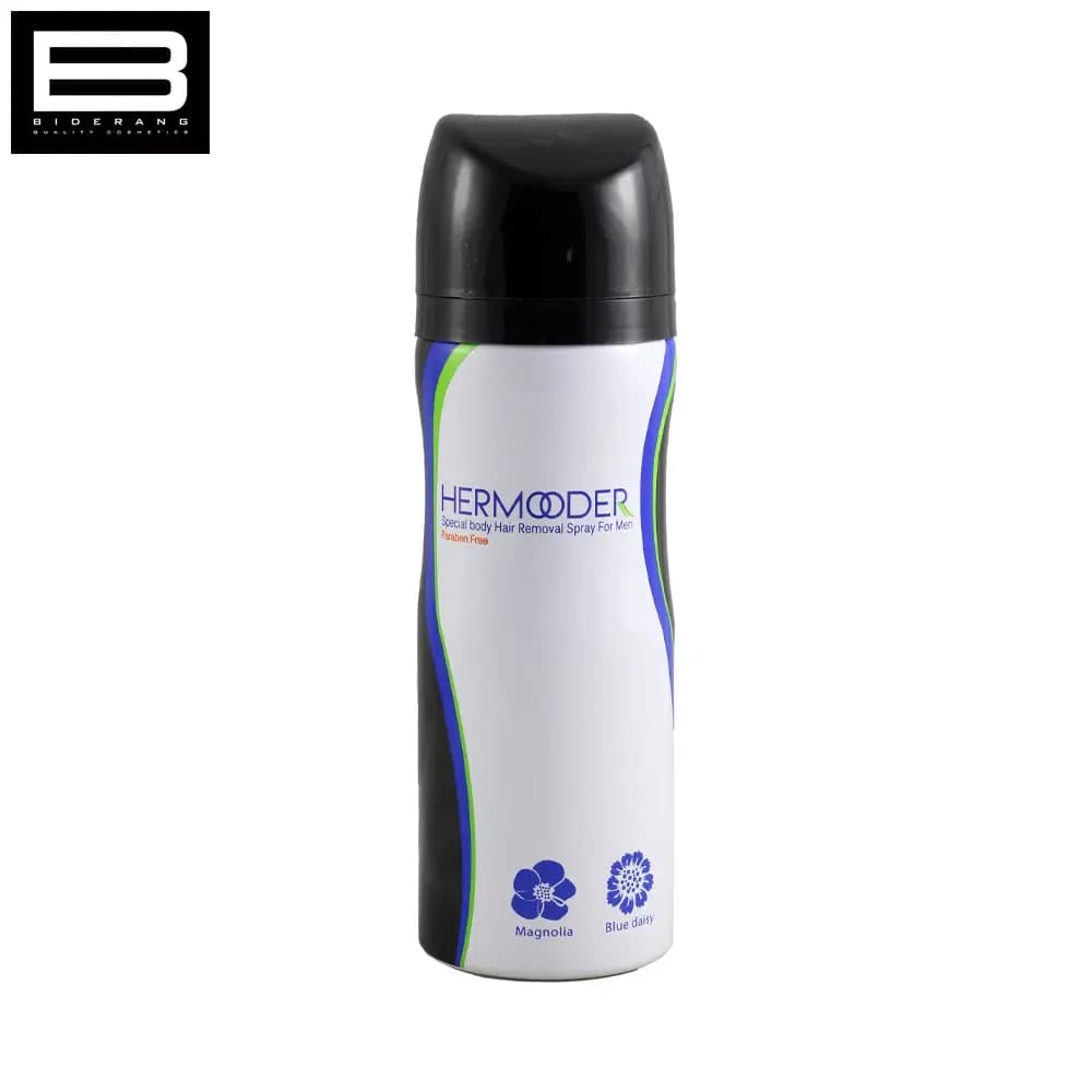 اسپری موبر بدن آقایان هرمودر حجم 200ml