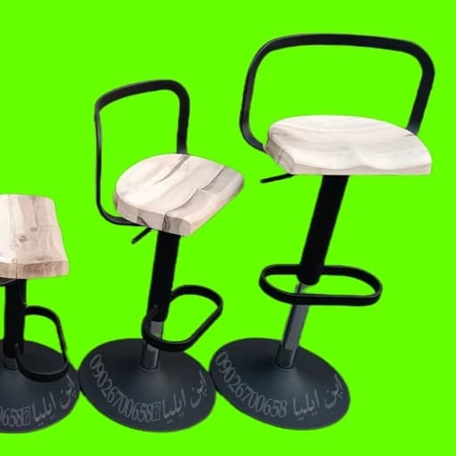 صندلی اپن ژیکو چوبی مبلمان اورلین مدل 959033