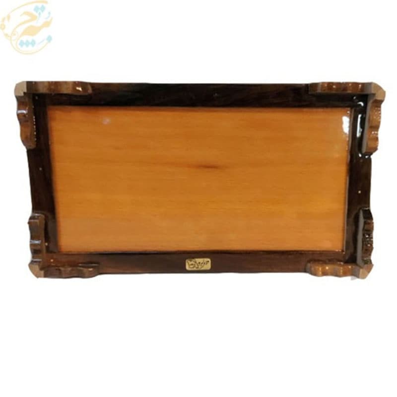 جعبه دستمال کاغذی و کارد و چنگال خاتم کاری کهکشانی — تصویر ۲
