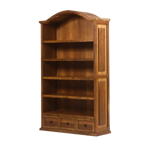 کتابخانه چوبی شیوا مبلمان اورلین مدل 967271