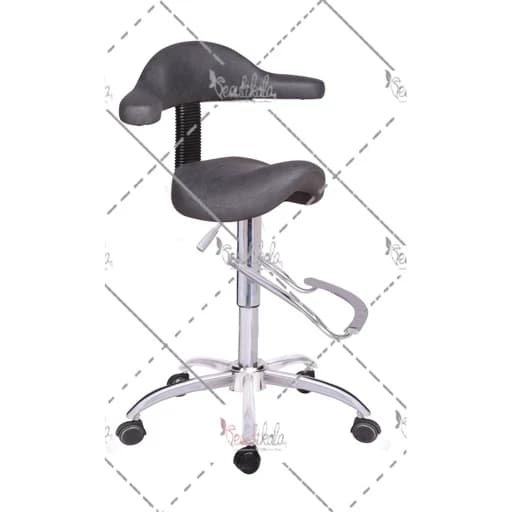 صندلی تابوره زین اسبی با پشتی کابویی مدل 3214 مبلمان اورلین مدل 959010