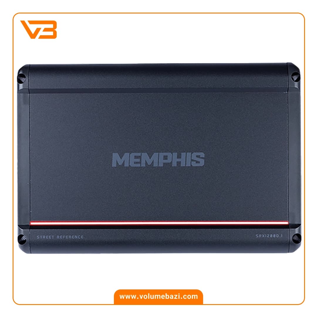 آمپلی فایر 1 کانال ممفیس مدل SRX1200D.1