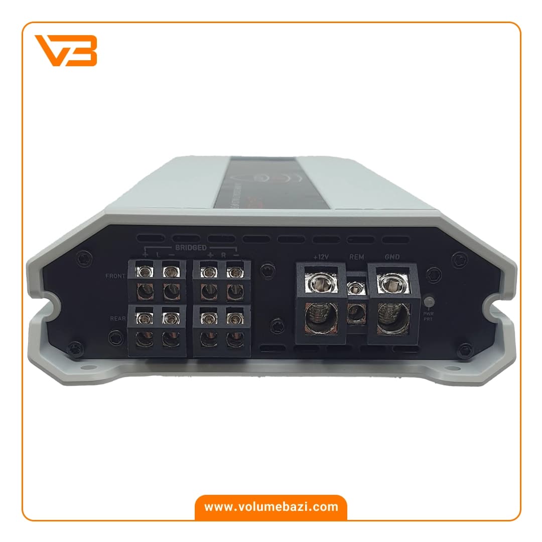 آمپلی فایر 4 کانال ال اس آدیو مدل LS-470SQ — تصویر ۳