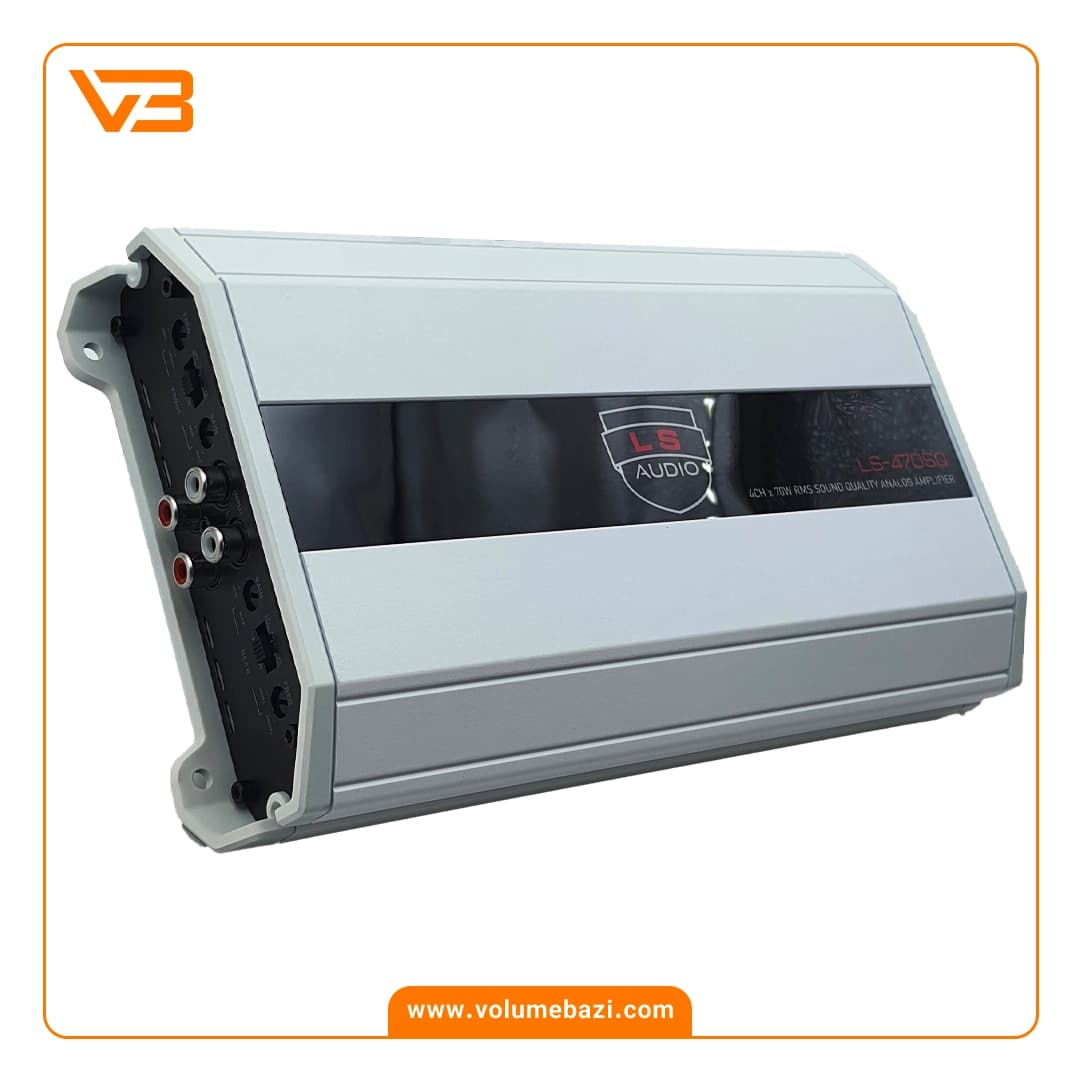آمپلی فایر 4 کانال ال اس آدیو مدل LS-470SQ