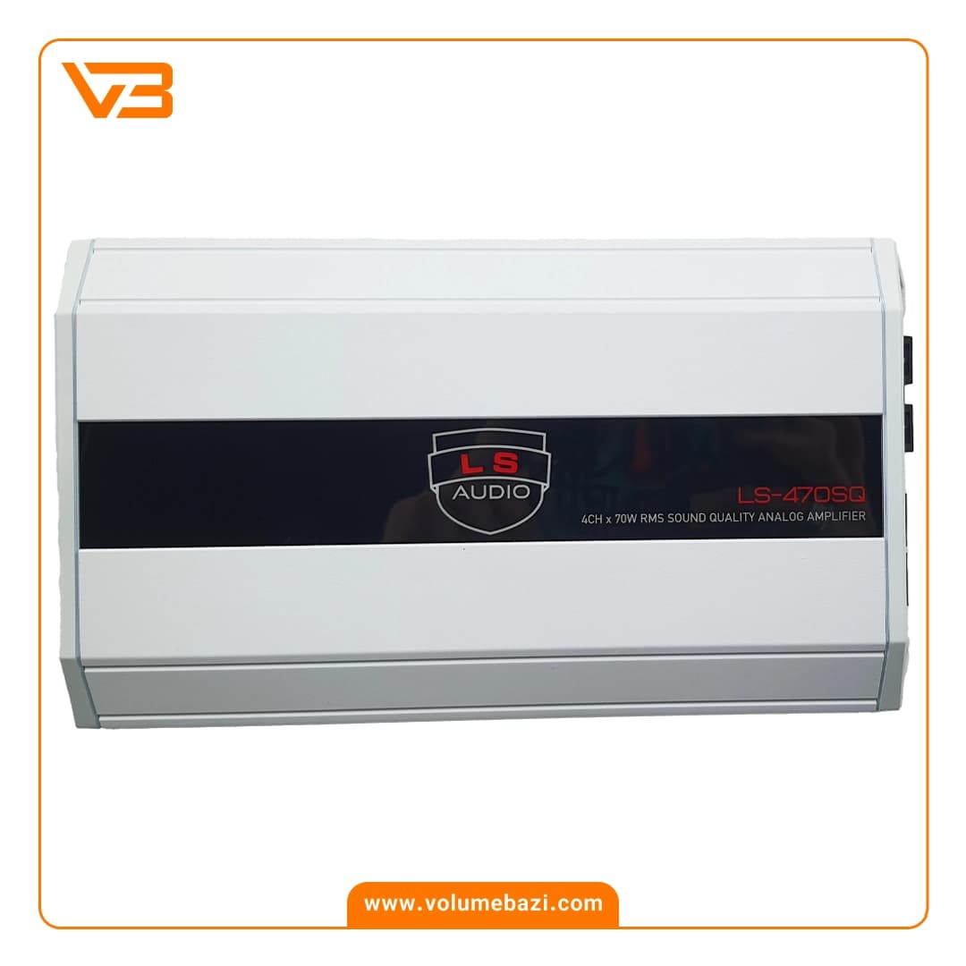 آمپلی فایر 4 کانال ال اس آدیو مدل LS-470SQ — تصویر ۲