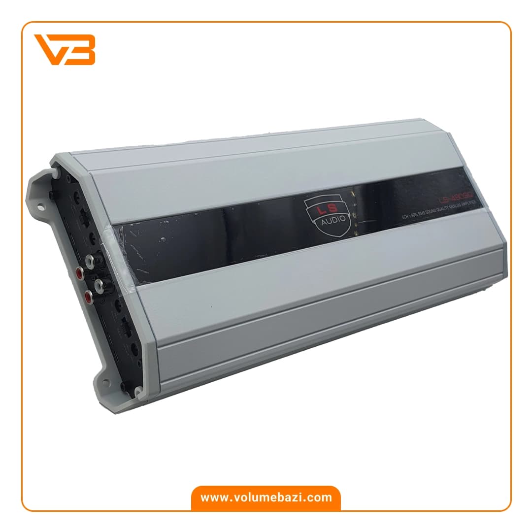 آمپلی فایر 4 کانال ال اس آدیو مدل LS-490SQ