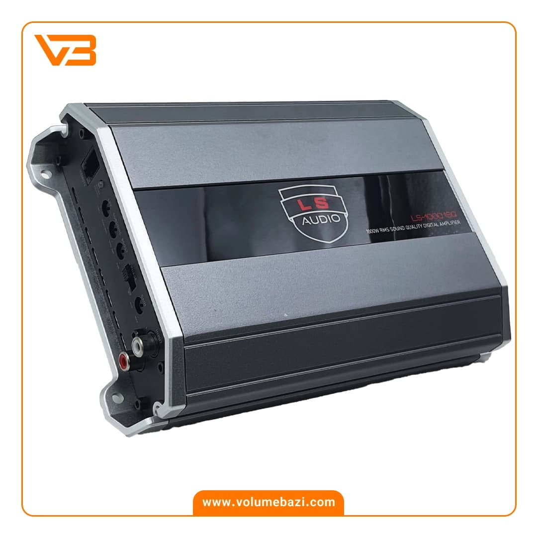 آمپلی فایر 1 کانال (مونو) ال اس آدیو مدل LS-1000.1SQ