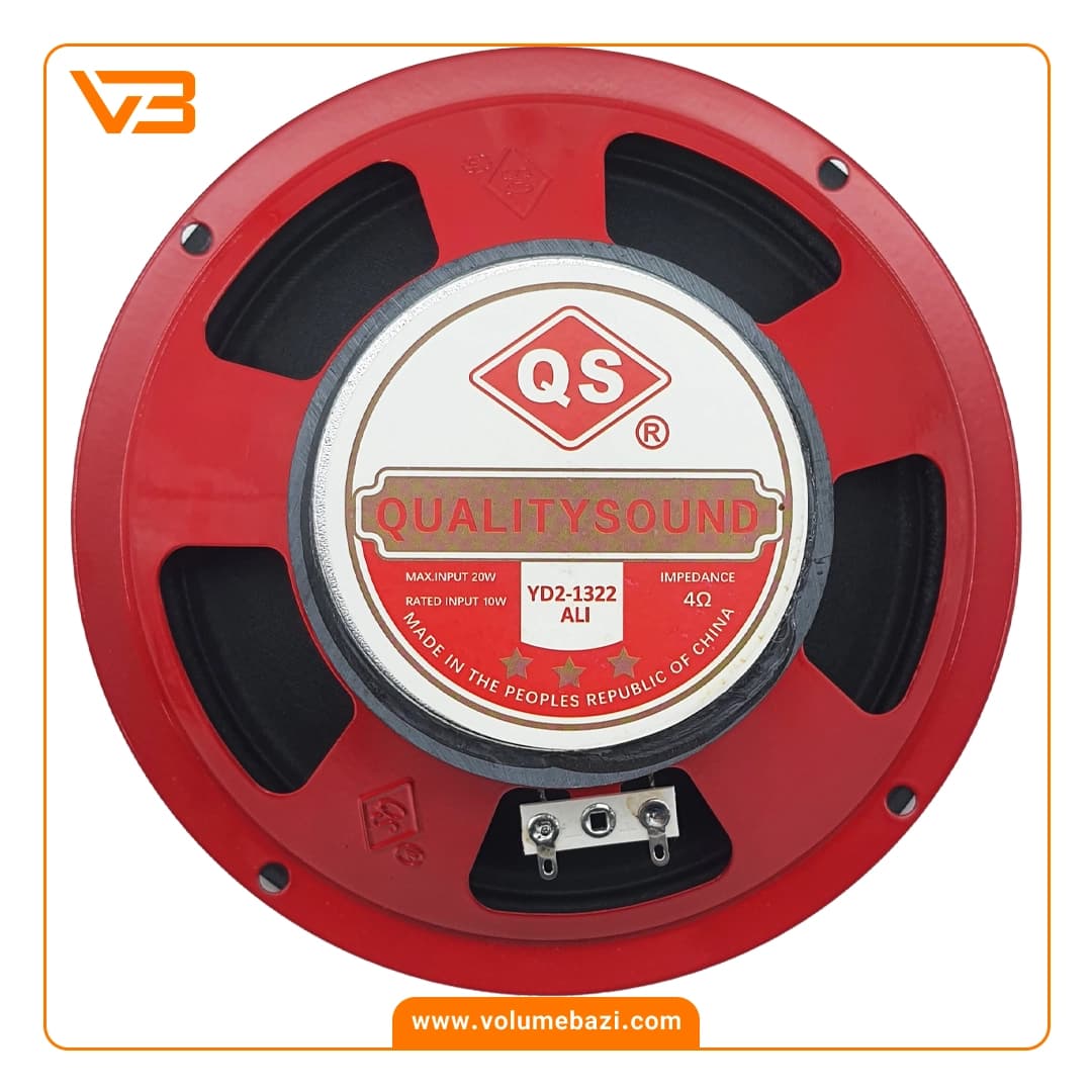 میدرنج 6.5 اینچ کیو اس مدل YD2-1322 — تصویر ۳