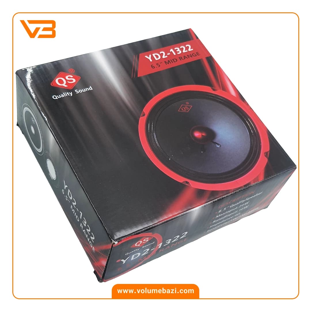 میدرنج 6.5 اینچ کیو اس مدل YD2-1322 — تصویر ۴