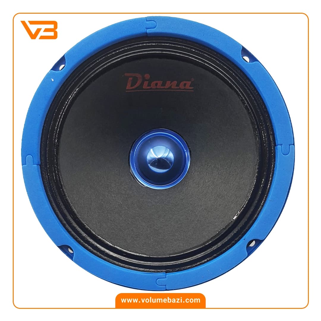 میدرنج 6.5 اینچ خودرو دیانا مدل MD-165.3 E بولت دار – تک عددی