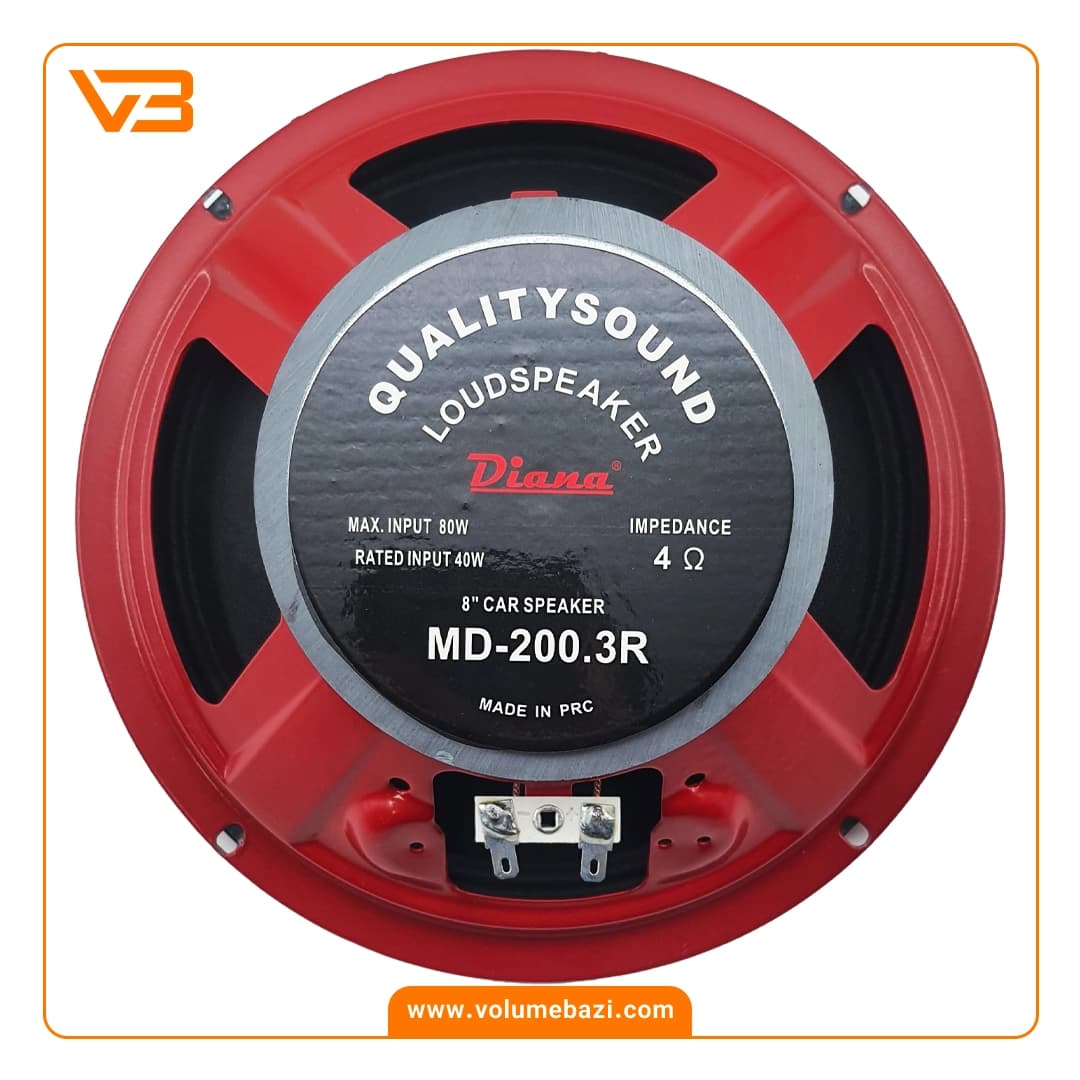میدرنج 8 اینچ دیانا مدل MD-200.3 R — تصویر ۲