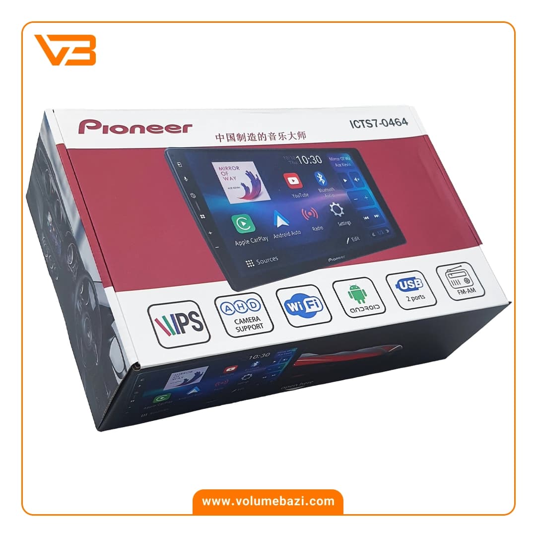مانیتور اندروید پایونیر مدل ICTS7-0464 — تصویر ۵
