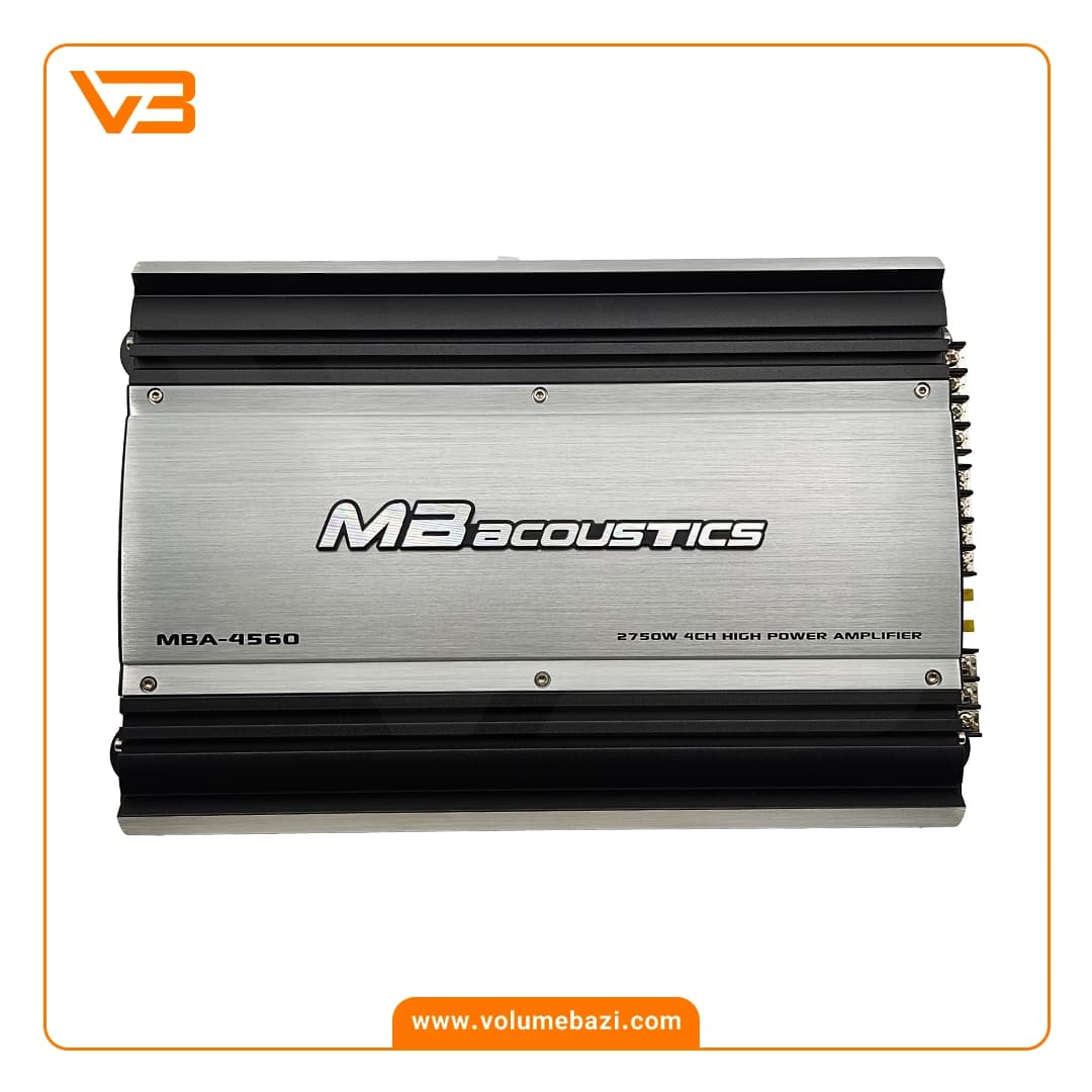 آمپلی ام بی آکوستیکس مدل MBA-4560