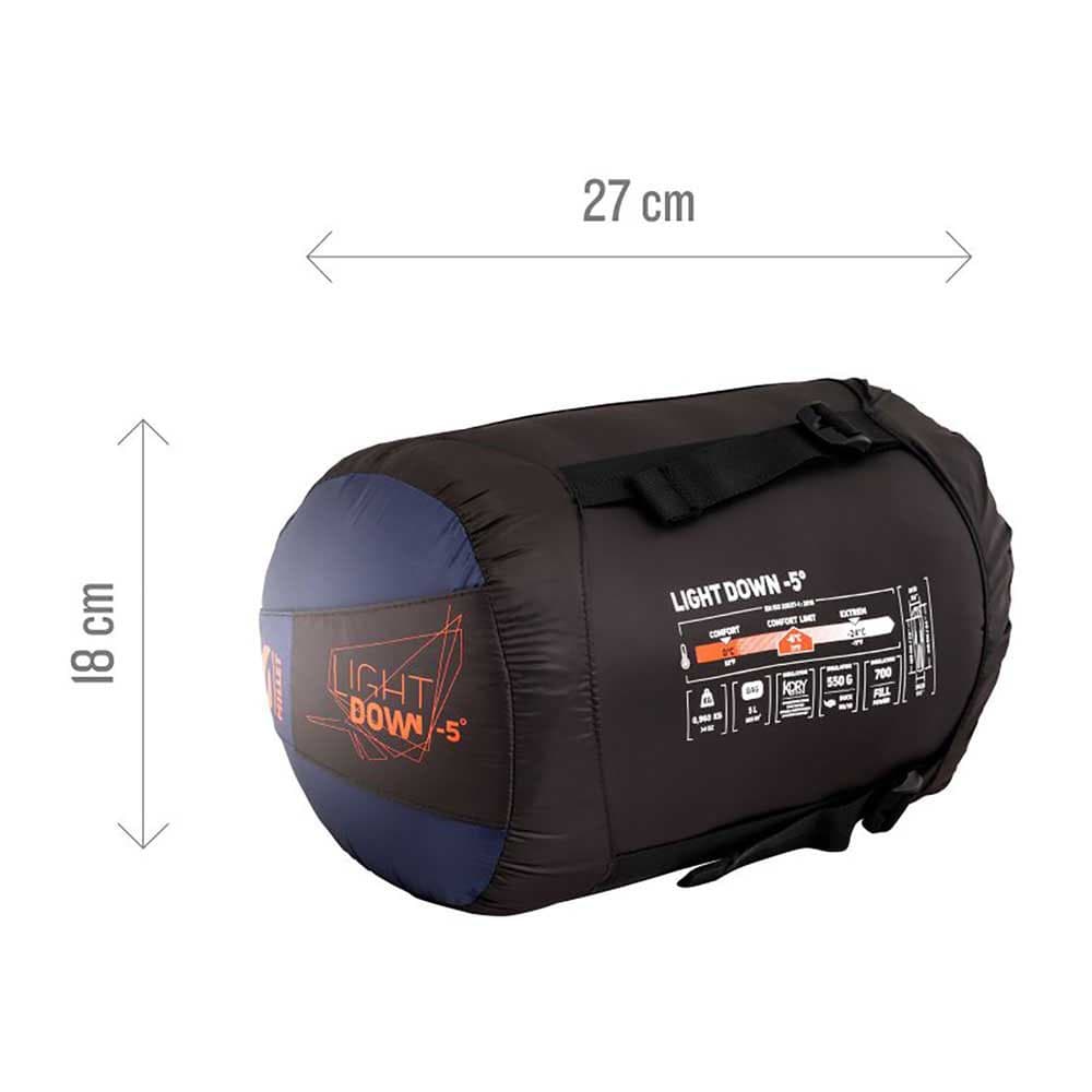 کیسه خواب میلت مدل MILLET Sleeping Bag LIGHT DOWN -5 — تصویر ۲