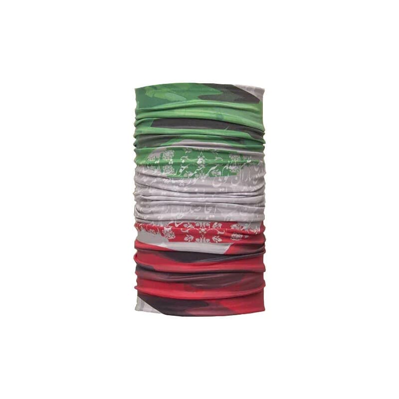 دستمال سر و گردن تیداسان مدل پرچم ایران