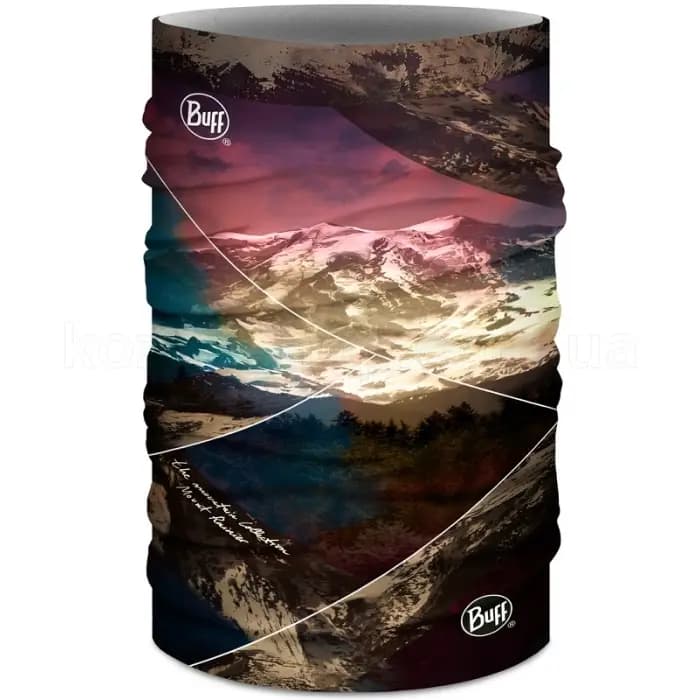 دستمال سر و گردن باف Buff PEAK COLLECTION MOUNT RAINIER