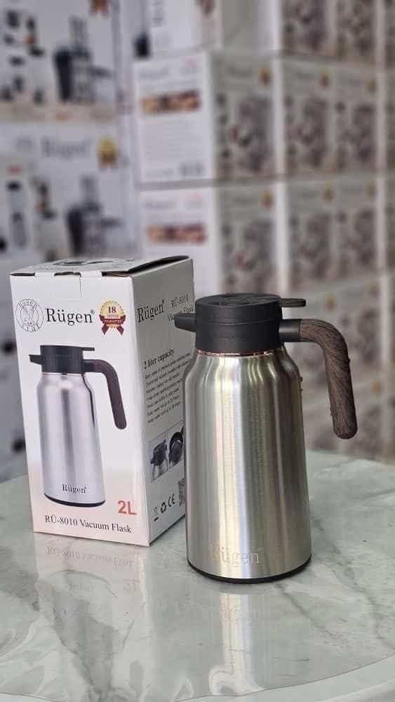 فلاسک دو لیتری داخل استیل روگن مدل ۸۰۱۰ — تصویر ۲