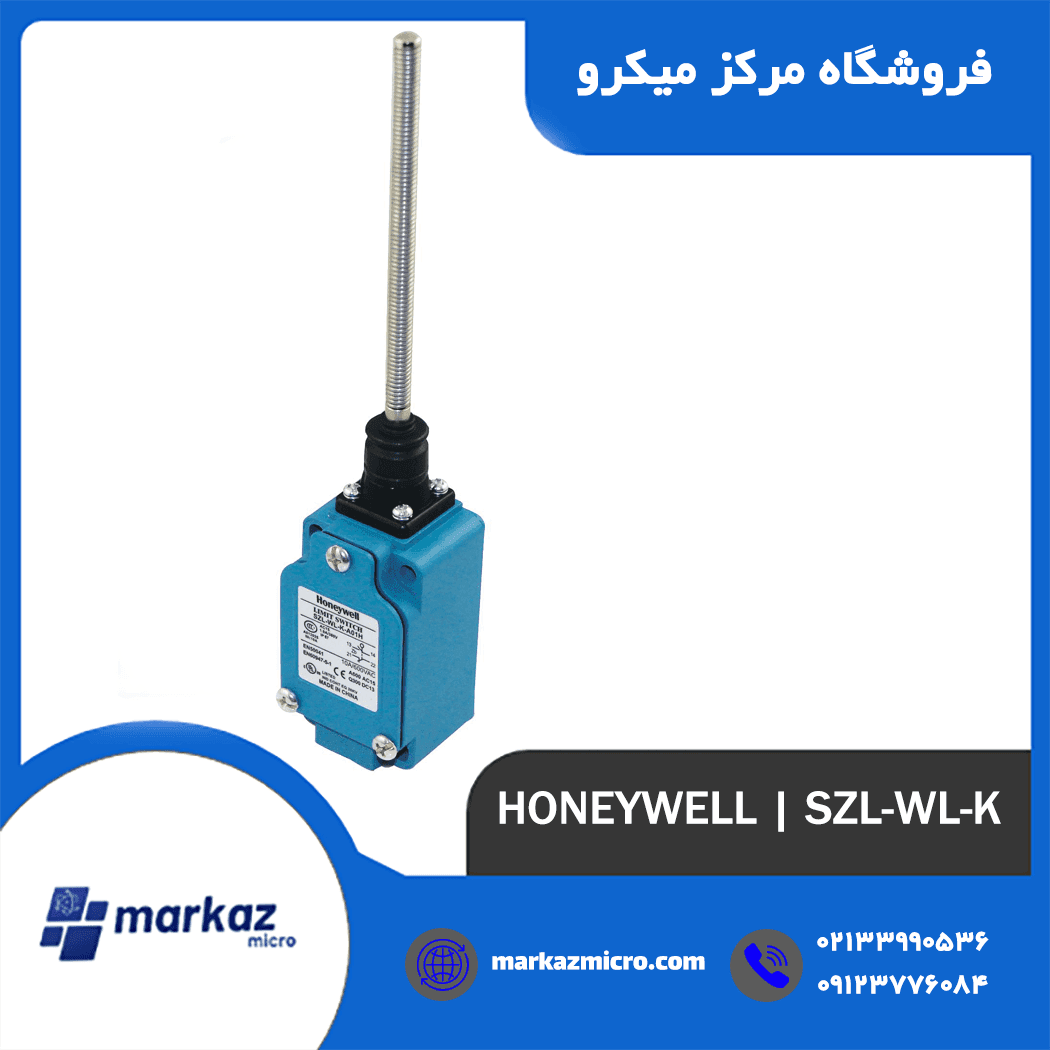 میکروسوئیچ هانیول مدل SZL-WL-K