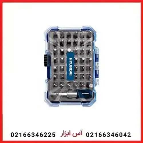 ست سر پیچ گوشتی هیوندای مدل HC43B — تصویر ۲
