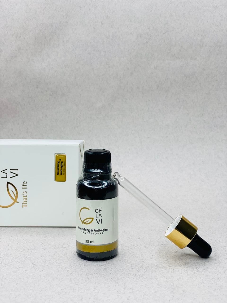 سرم جوانساز anti aging ضد پیری برند سلاوی اصل فرانسه — تصویر ۲