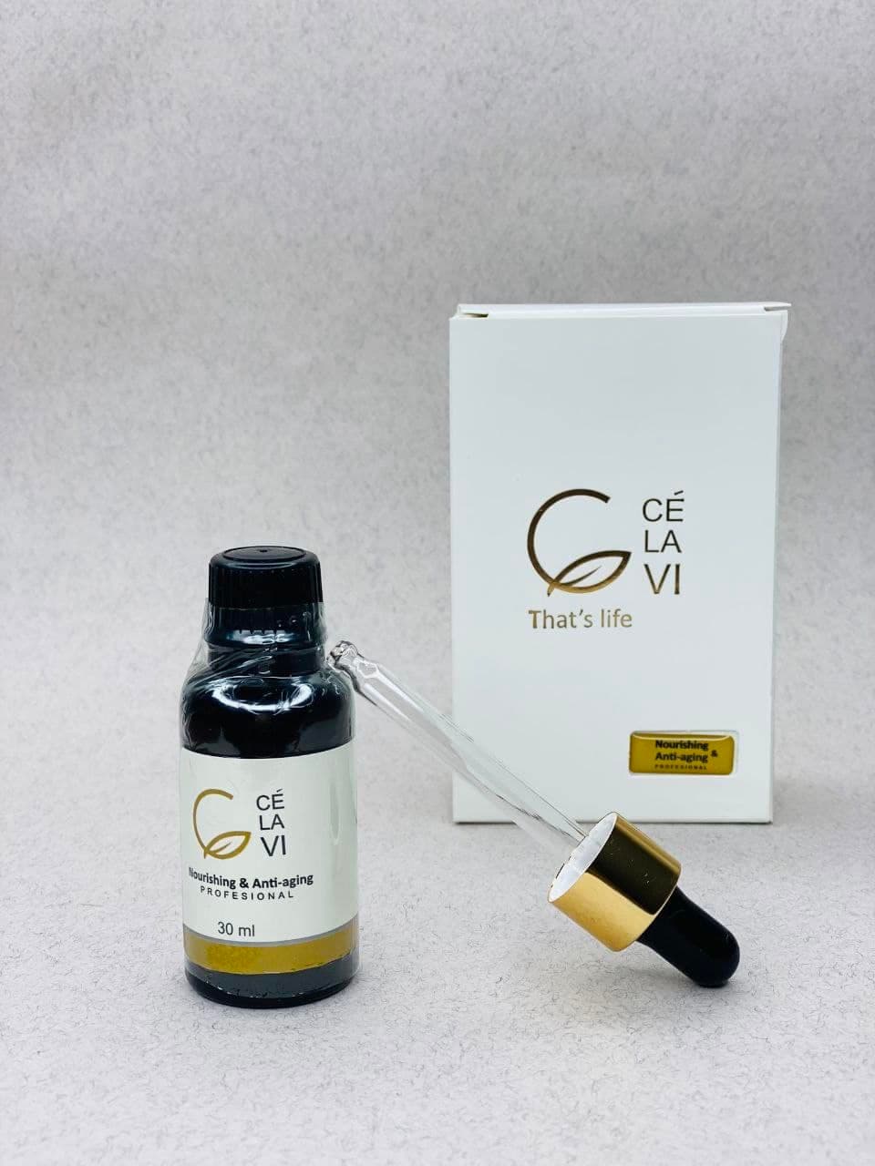 سرم جوانساز anti aging ضد پیری برند سلاوی اصل فرانسه