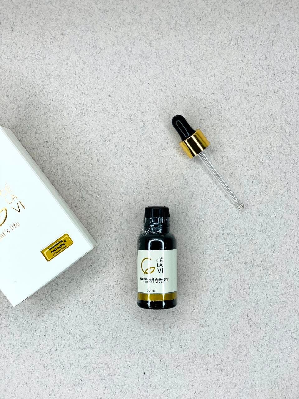 سرم جوانساز anti aging ضد پیری برند سلاوی اصل فرانسه — تصویر ۷