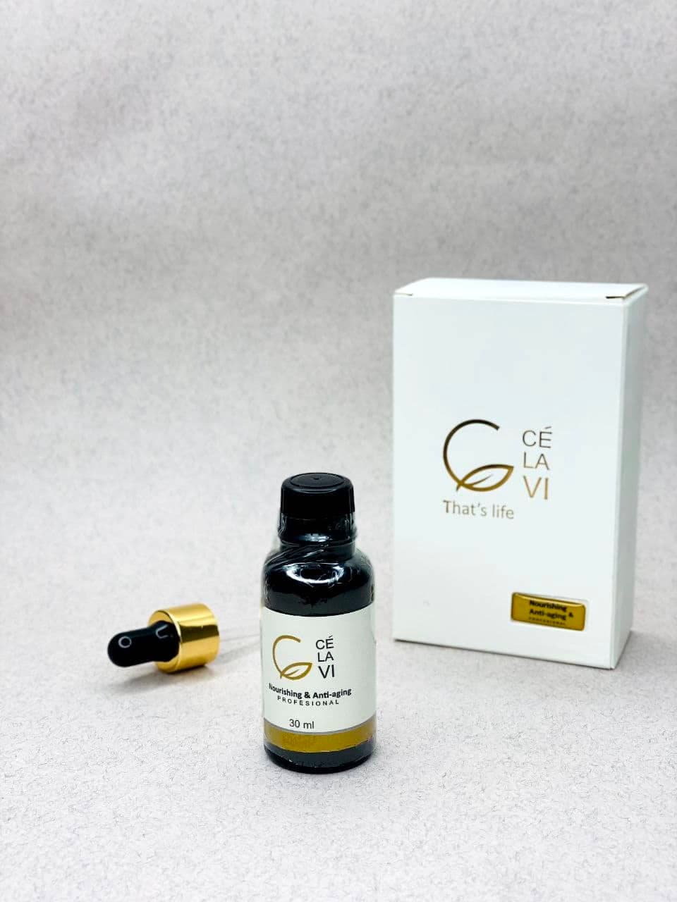 سرم جوانساز anti aging ضد پیری برند سلاوی اصل فرانسه — تصویر ۴