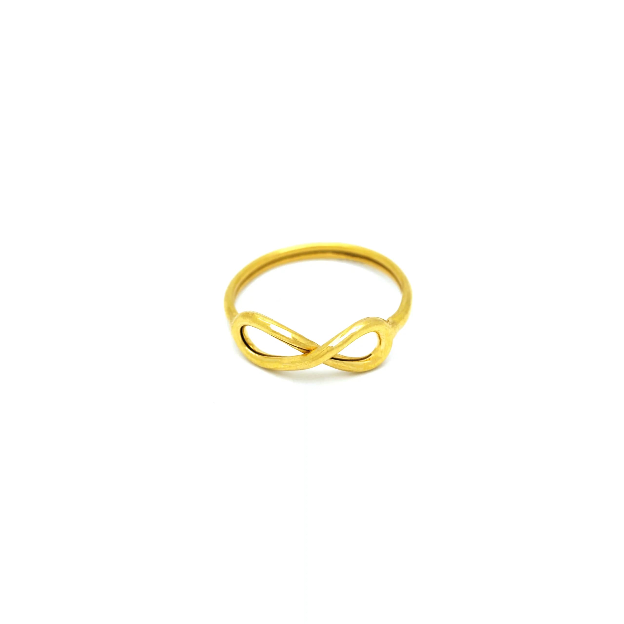 انگشتر طلا گره 640-57 — تصویر ۲