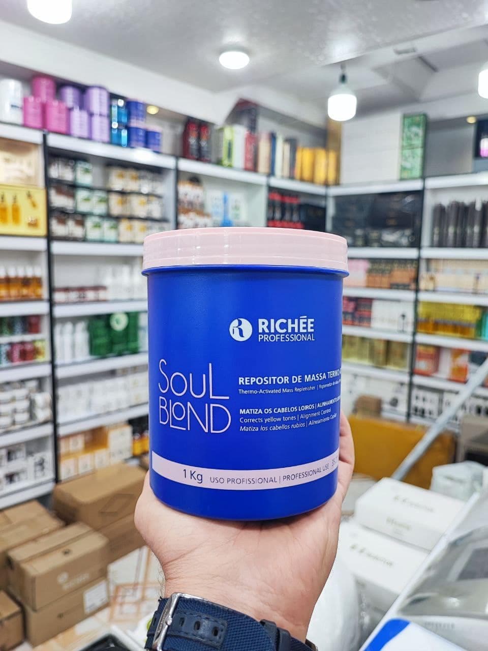 بوتاکس موی ریچ اصل sould blond — تصویر ۴