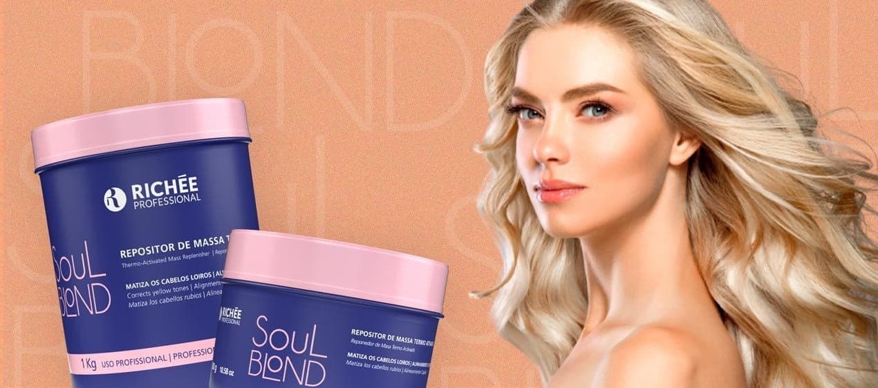 بوتاکس موی ریچ اصل sould blond — تصویر ۳