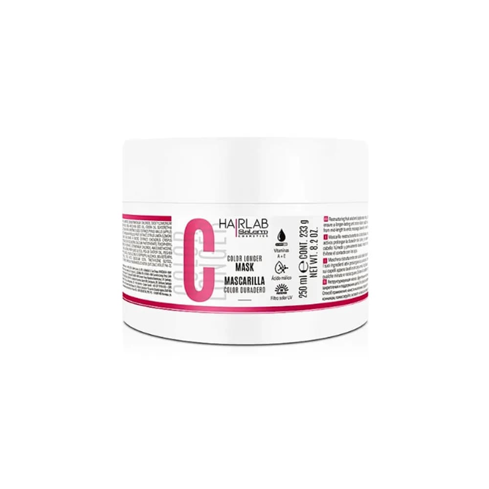 ماسک موهای رنگ شده سالرم Hair lab