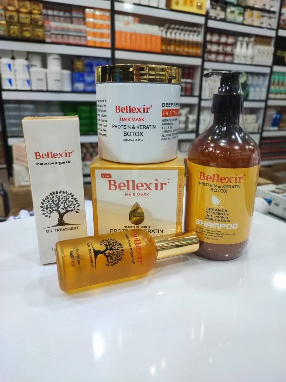 روغن آرگان خالص طبیعی بلکسیر اصل belexir — تصویر ۴