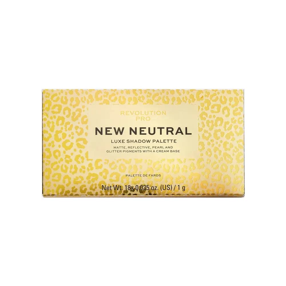 پالت سایه رولوشن مدل Pro new neutral — تصویر ۲