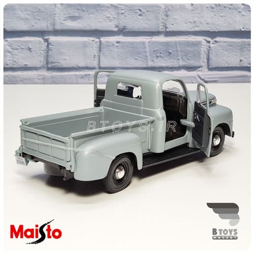 ماکت ماشین فلزی فورد اف یک پیکاپ 1948 خاکستری(Ford F1-pickup Maisto) — تصویر ۲