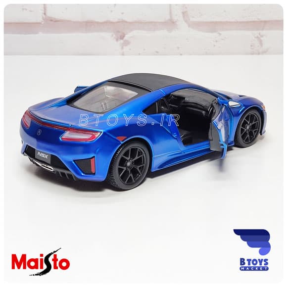 ماکت فلزی آکورا ان اس ایکس آبی(Acura NSX Maisto) — تصویر ۲