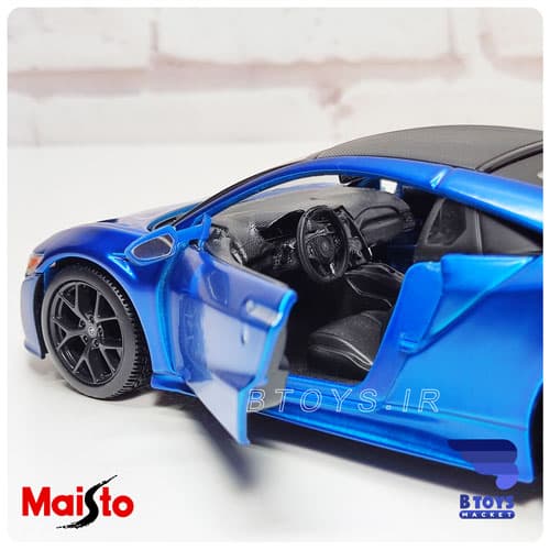 ماکت فلزی آکورا ان اس ایکس آبی(Acura NSX Maisto) — تصویر ۵