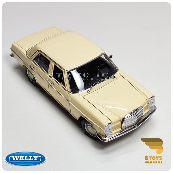 ماکت مرسدس بنز 220 (معماری)کرم(Mercedes Benz 220 welly) — تصویر ۶