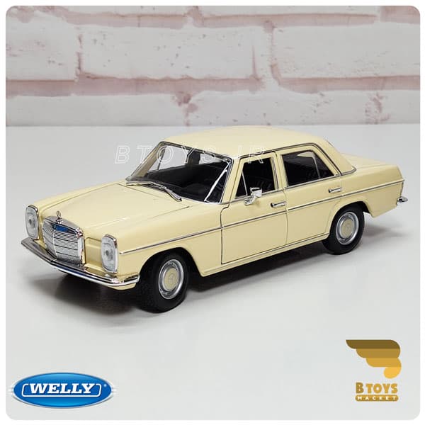 ماکت مرسدس بنز 220 (معماری)کرم(Mercedes Benz 220 welly)