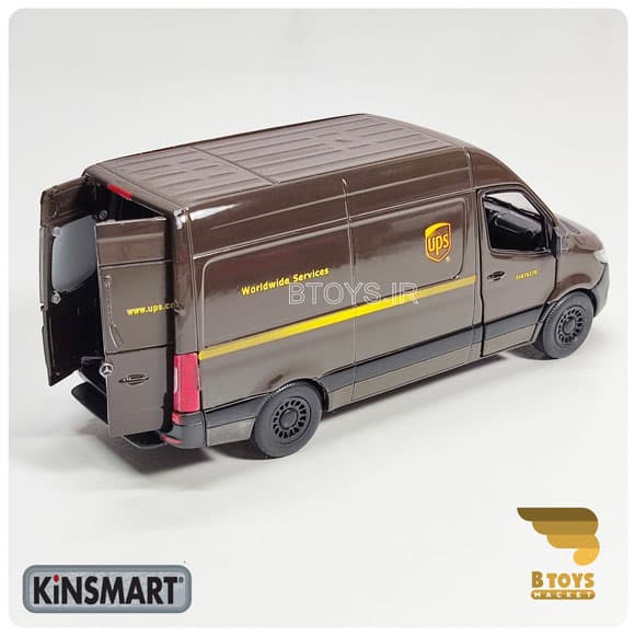 ماکت مرسدس بنز اسپرینتر( Mercedes Benz Sprinter kinsmart) — تصویر ۵