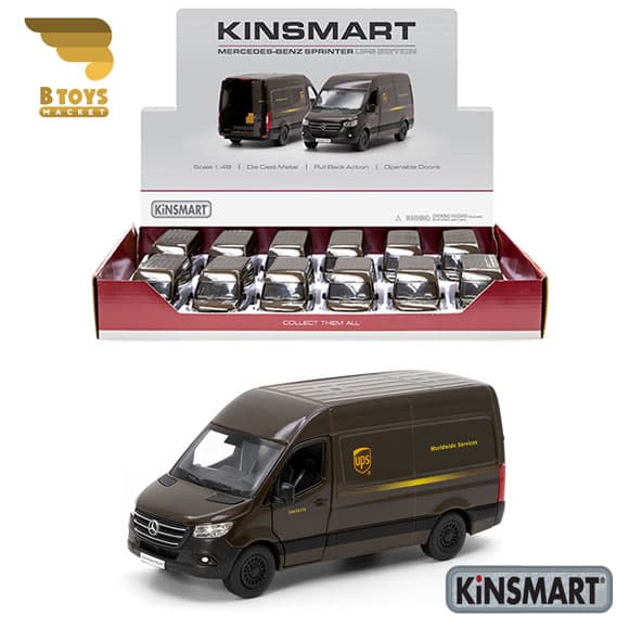 ماکت مرسدس بنز اسپرینتر( Mercedes Benz Sprinter kinsmart)
