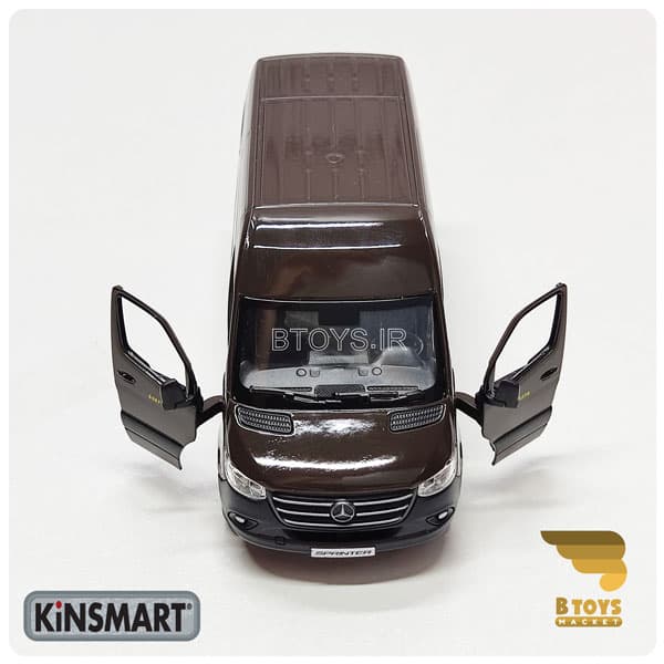 ماکت مرسدس بنز اسپرینتر( Mercedes Benz Sprinter kinsmart) — تصویر ۳