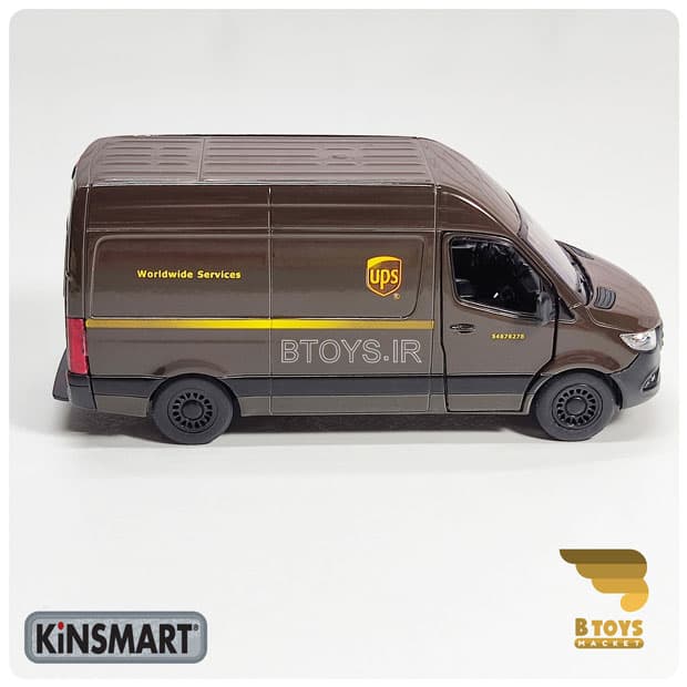 ماکت مرسدس بنز اسپرینتر( Mercedes Benz Sprinter kinsmart) — تصویر ۴
