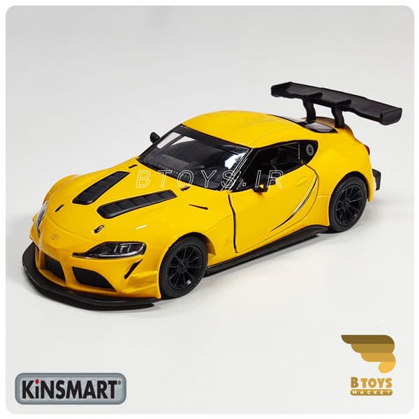 ماکت تویوتا سوپرا جی آر کینسمارت( TOYOTA Supra GR kinsmart) — تصویر ۴