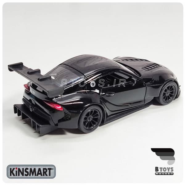ماکت تویوتا سوپرا جی آر کینسمارت( TOYOTA Supra GR kinsmart) — تصویر ۵