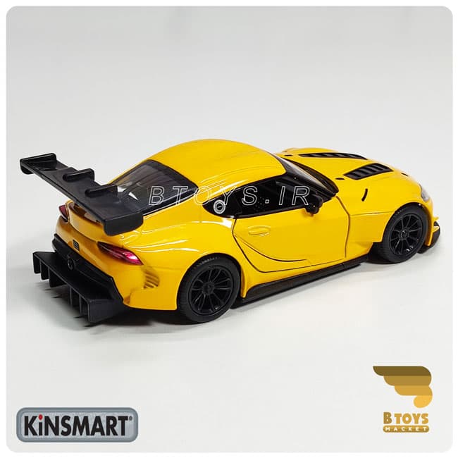 ماکت تویوتا سوپرا جی آر کینسمارت( TOYOTA Supra GR kinsmart) — تصویر ۳