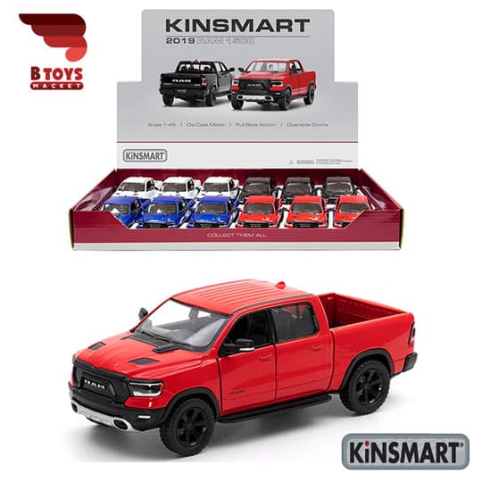 ماکت فلزی دوج رام 1500 کینسمارت(Dodge RAM1500 kinsmart)