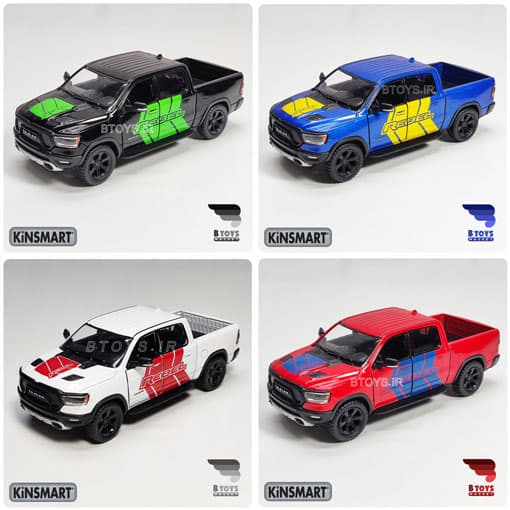 ماکت دوج رام 1500 2019 کینسمارت(Dodge ram1500 2019 kinsmart) — تصویر ۲