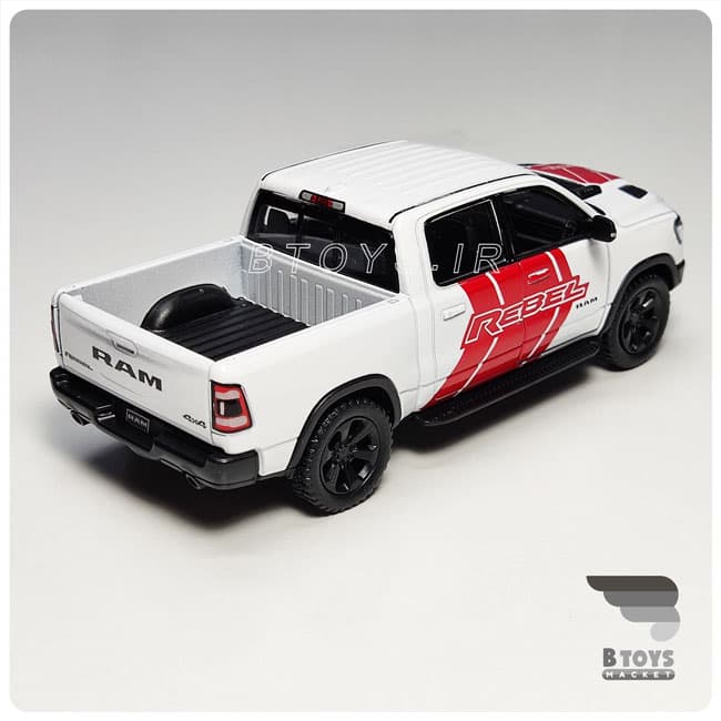 ماکت دوج رام 1500 2019 کینسمارت(Dodge ram1500 2019 kinsmart) — تصویر ۴