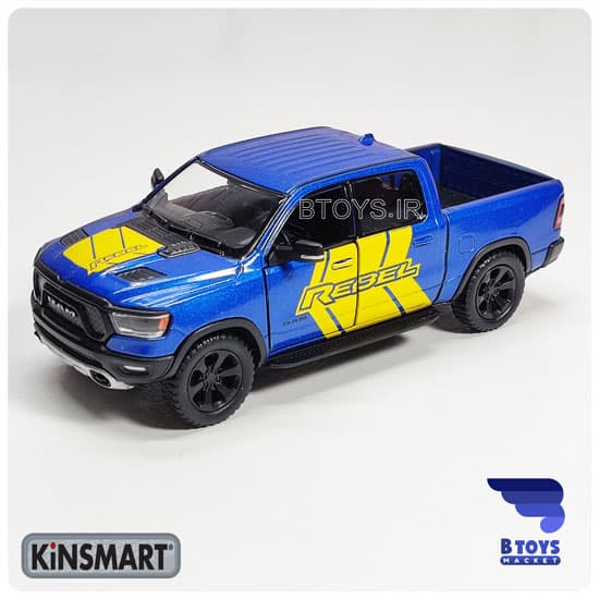 ماکت دوج رام 1500 2019 کینسمارت(Dodge ram1500 2019 kinsmart) — تصویر ۵